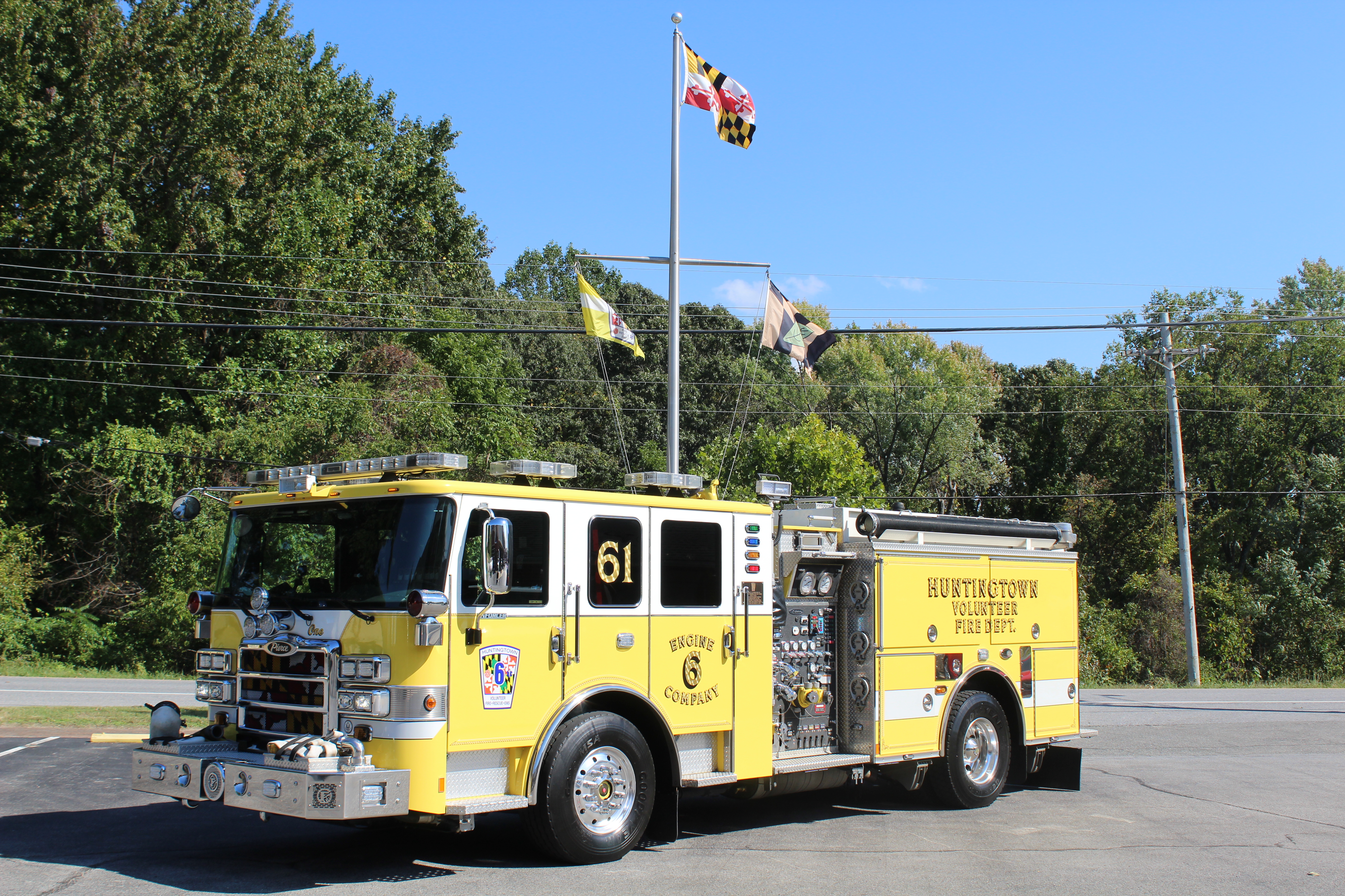 Huntingtown Volunteer Fire Department & Rescue Squad #6